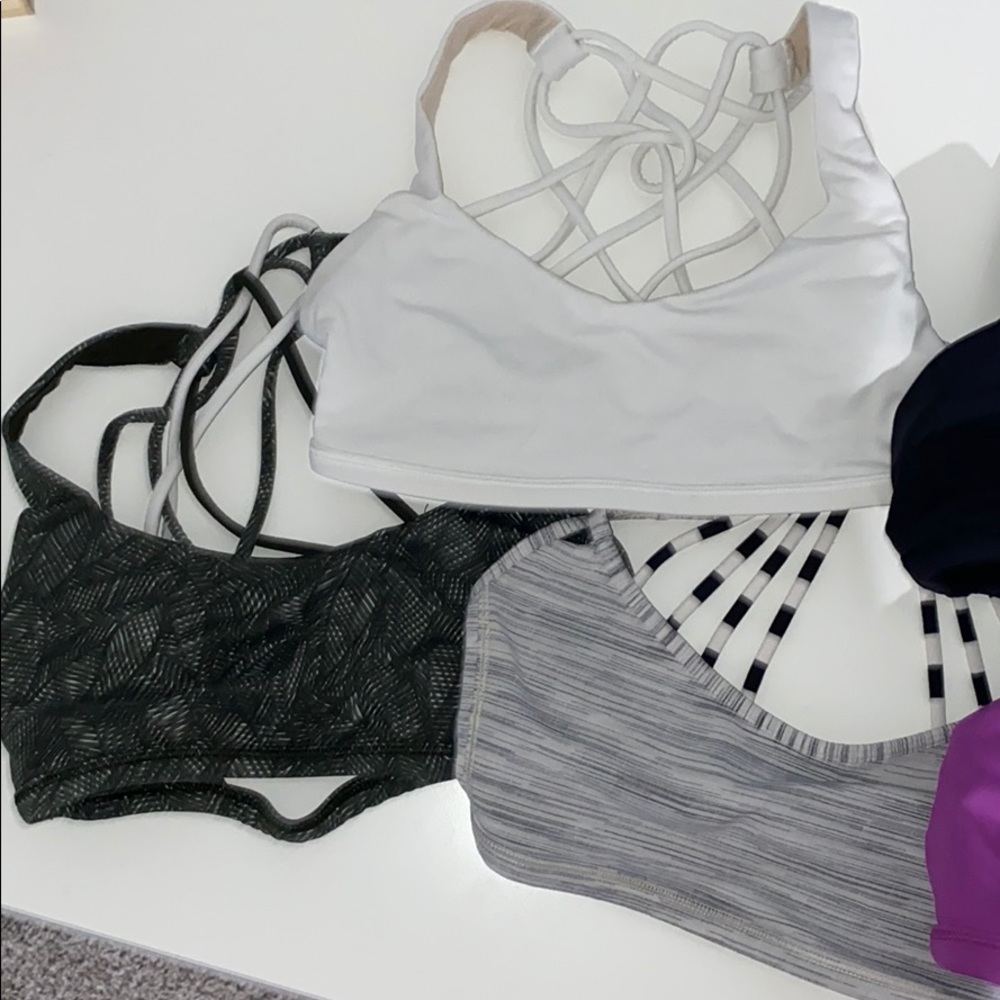 Lululemon Racerback Sports Bras - Picture 2 of 3